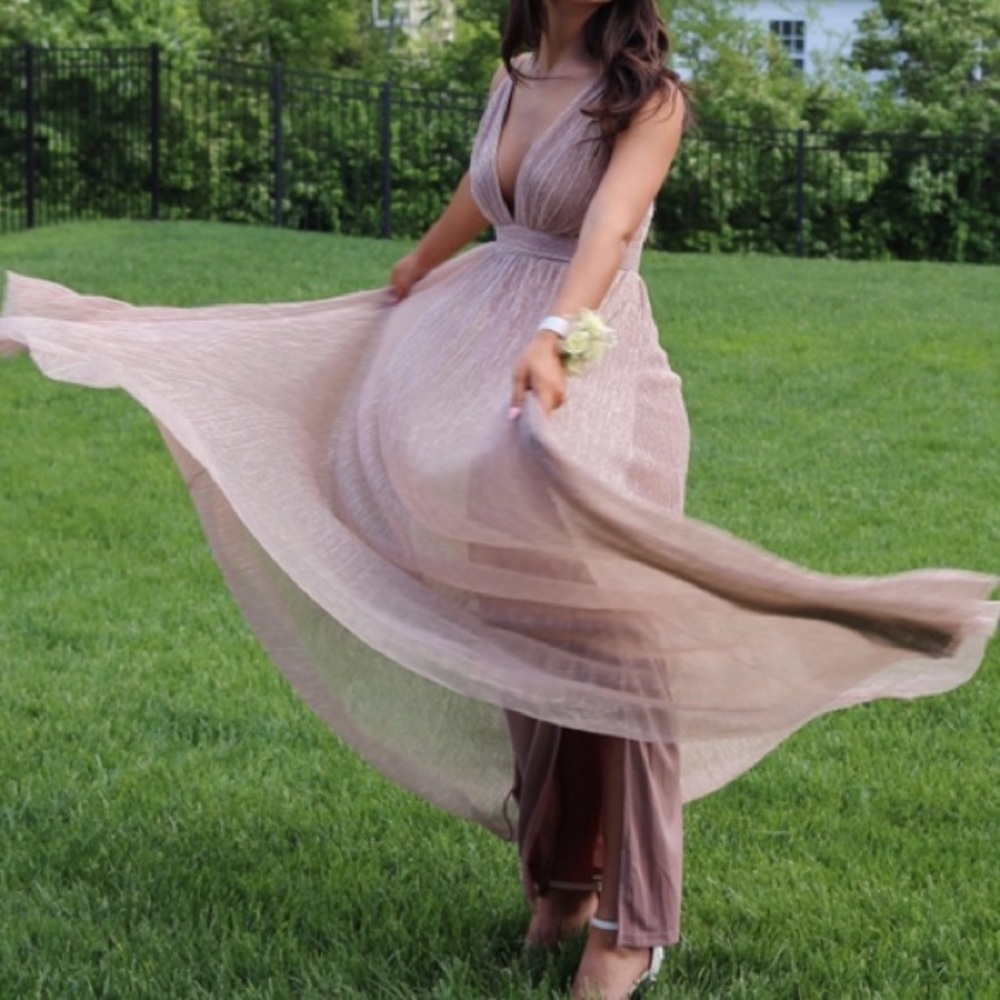 Blush Maxi Dress